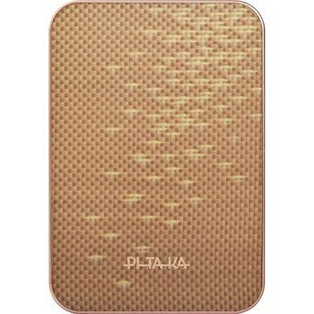 УМБ Pitaka Power Bank Qi2 10 000 mAh Golden Glint (PBQ2504)