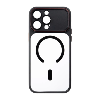 Чохол ArmorStandart Y17 MagCase для Apple iPhone 14 Pro Max Black (ARM91482)