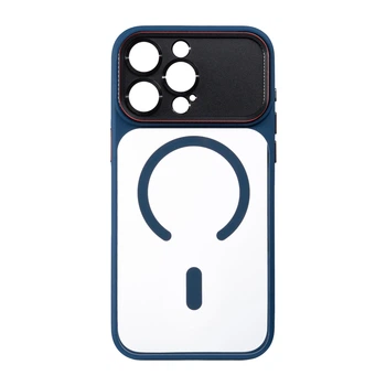 Чохол ArmorStandart Y17 MagCase для Apple iPhone 15 Pro Max Dark Blue (ARM91495)