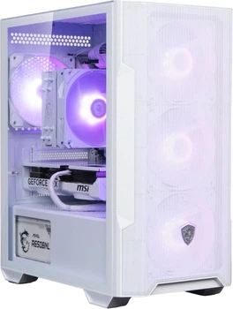 Компьютер Dragon Lucky Snow Powered_by MSI (RTX 5060 + R5 7500F-WH) White