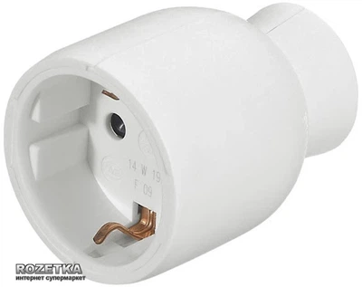 Переносна розетка Legrand 2K+3 Біла (50189)