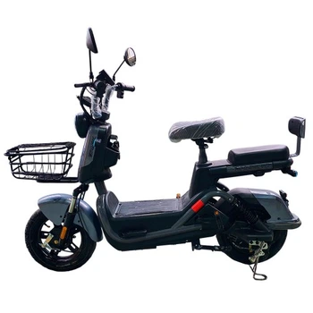 Велосипед з електромотором SPARK R7 14" 60V/800W/25Ah сірий