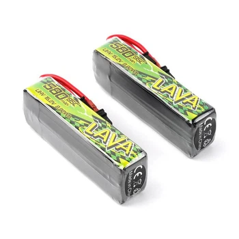 Аккумулятор BetaFPV Lava II 4S LiHV 580 мА·ч 15.2 В 95C, разъем XT30 (2 шт.) — батарея для FPV-дронов BetaFPV, продолжительность полета до 5 минут