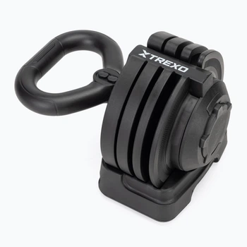 Гиря XTREXO TXO-B4W004 12 кг регульована чорна