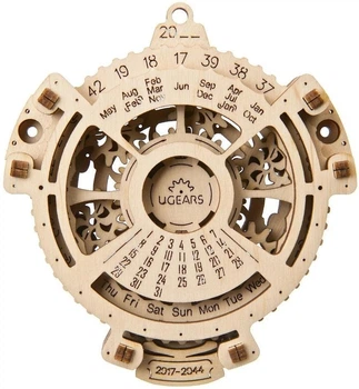 Модель для складання UGEARS Mini Model Навігатор Дати 2.0 (4820184121850)