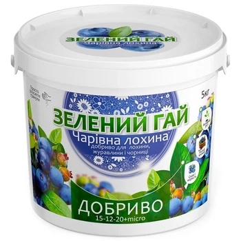 Добриво Зелений гай Чарівна лохина 5 кг (67819)