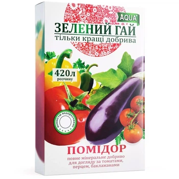 Удобрение Зеленый гай Aqua Помидор 300 г (4408)