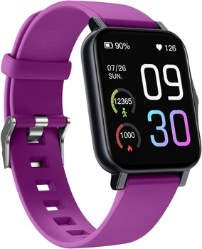Смарт-часы SUPBRO 1.69" Smart Watch Heart Rate, фитнес-трекер с измерением пульса и давления, влагозащищенные часы для - Б/У