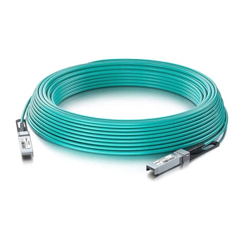 Активний оптичний кабель SFP+ 10Gb 30 м OM3 AOC Opteec AOC-10G-S1S1-30M для комутатора сервера - Б/В