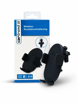 Автомобильный держатель с беспроводной зарядкой Cartrend (10W), сенсорный держатель для смартфона в дефлектор, - Б/У