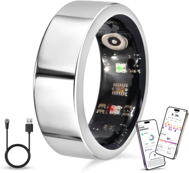 Умное кольцо Smart Ring, размер 11 - Б/У