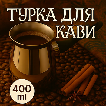 Турка для кофе 400 мл