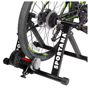 Магнитный тренажер 150 кг для дома складной черный Sportana CS-0575