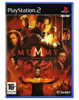 Игра Sony PlayStation 2 The Mummy: Tomb of the Dragon Emperor Europe Английская Версия Б/У