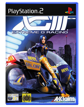 Игра Sony PlayStation 2 XG3: Extreme-G Racing Europe Английская Версия Б/У