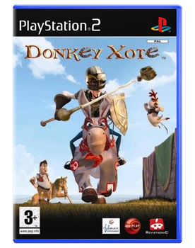Игра Sony PlayStation 2 Donkey Xote Europe Английская Версия Б/У