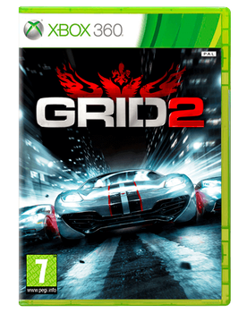 Игра Microsoft Xbox 360 GRID 2 БЕЗ Английской Версии Б/У