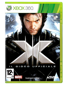 Игра Microsoft Xbox 360 X-Men: The Official Game Английская Версия Б/У