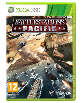 Игра Microsoft Xbox 360 Battlestations: Pacific Английская Версия Б/У
