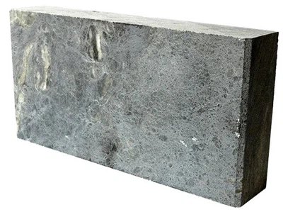 Кирпич Tulikivi из талькомагнезита 45x120x300 мм для бани и сауны