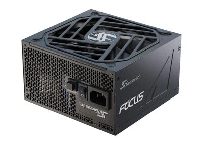 Блок живлення 1000Вт Seasonic FOCUS GX (ATX 3.1, 80+ Gold, 135мм, Black)