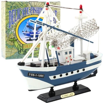 Колекційна модель LEAN Toys Корабель Flying Lady (5905991049302)