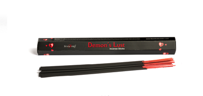 Аромапалички алое вера Stamford 15 штук рослинні веганські з колекції Mythical аромат Demon's lust