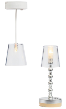 Oświetlenie domku dla lalek Micki Zestaw lamp LED z timerem (60-6059-00) (7315626060592)