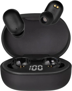 Наушники Gelius Pro Reddots TWS Earbuds GP-TWS010 Black (2099900822971)