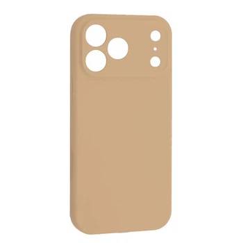 Чохол Silicone Case Camera Protective for iPhone 17 Pro (79) Desert Gold