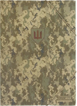 Папка на резинках Buromax Military А4 (BM.3908-04)
