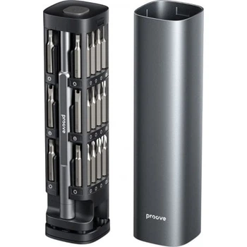 Набір викруток Proove Fixer 46in1 Gray (MTSF46000003)