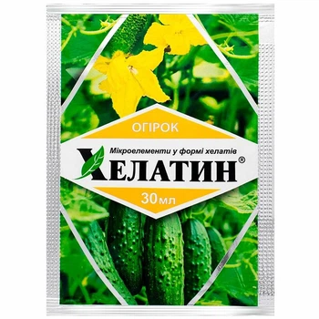 Добриво Хелатин Огірок 30 мл