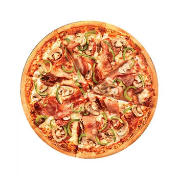 3D пазли PUZZLEAN - "It's pizza time!" А3 (Картонна коробка))