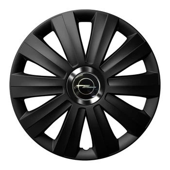 Колпаки Jawoplast Viper Black R15 Opel (Комплект 4 шт.)