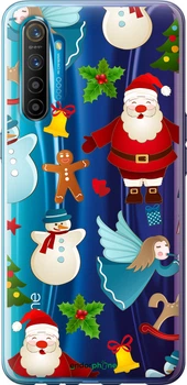 Чехол на Realme XT Новогодний 1 "4614u-1868-70447"