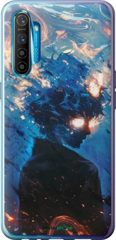 Чехол на Realme XT Сатору Годжо "6129u-1868-70447"