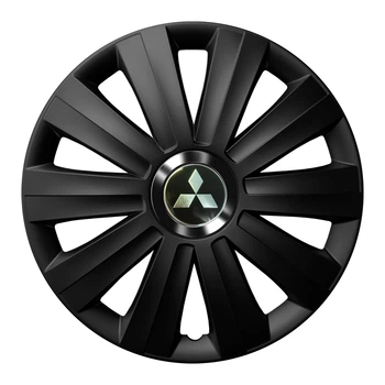 Колпаки Jawoplast Viper Black R16 Mitsubishi (Комплект 4 шт.)