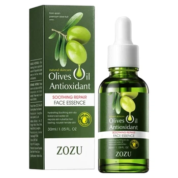 Сыворотка для лица с экстрактом оливкового масла Zozu Olive Oil Antioxidant Face Essence, 30 мл