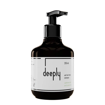 Шампунь для роста волос deeply anti hair loss shampoo, 250 мл (4821302198861)