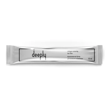 Восстанавливающий филлер для волос с коллагеном deeply Collagen Restoring Hair Filler, 10 мл (4821302198872)
