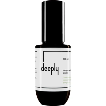 Стимулююча сироватка для росту волосся deeply hair growth serum, 100 мл (4821302198853)