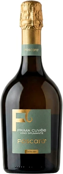 Вино игристое FOSCARO Prima Cuvée Extra Dry белое экстра сухое 0.75 л 11% (8009483007126)
