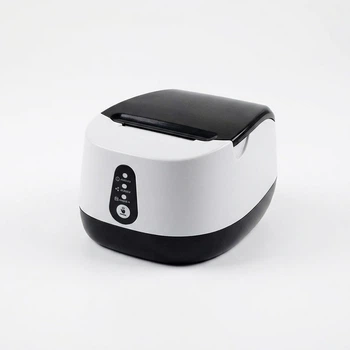 Термопринтер чеков Gprinter GP-58MBIII+, версия 58 мм с USB, принтер для печати чеков JINGDONG Takeout Meituan Eleme Delivery Printer POS Cashier Receipt Machine