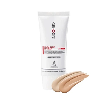 Крем ВВ світлий GENOSYS 50г REVITA GLOW BB CREAM Bright 01