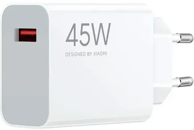Зарядний пристрій Xiaomi Turbo Charging 45W White (BHR07SLEU)