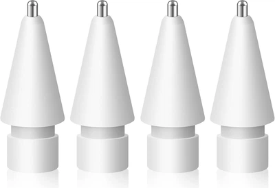 Комплект из 4 сменных наконечников для Apple Pencil и Logitech Crayon