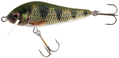 Воблер Jaxon HS Elon Nature 7cm цвет OL, вес 9g загл. 0,5-1,4m floating (208769) VD-KN07FOL