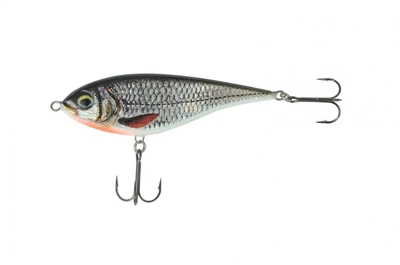 Воблер Jaxon HS Samson Nature 10cm цвет PA, вес 30g загл. 0,5-1,5m sinking (208777) VD-SN10SPA