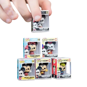 Фигурка &nbsp;Funko Bitty Pop! Фанко Битти Поп Disney &nbsp;Дисней Рандомная фигурка 2 см FBP D 2